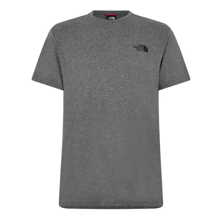 The North Face Simple Dome T-Shirt Grey